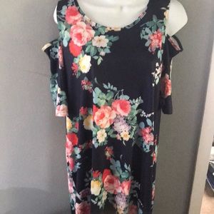 Maternity Knee high floral dress